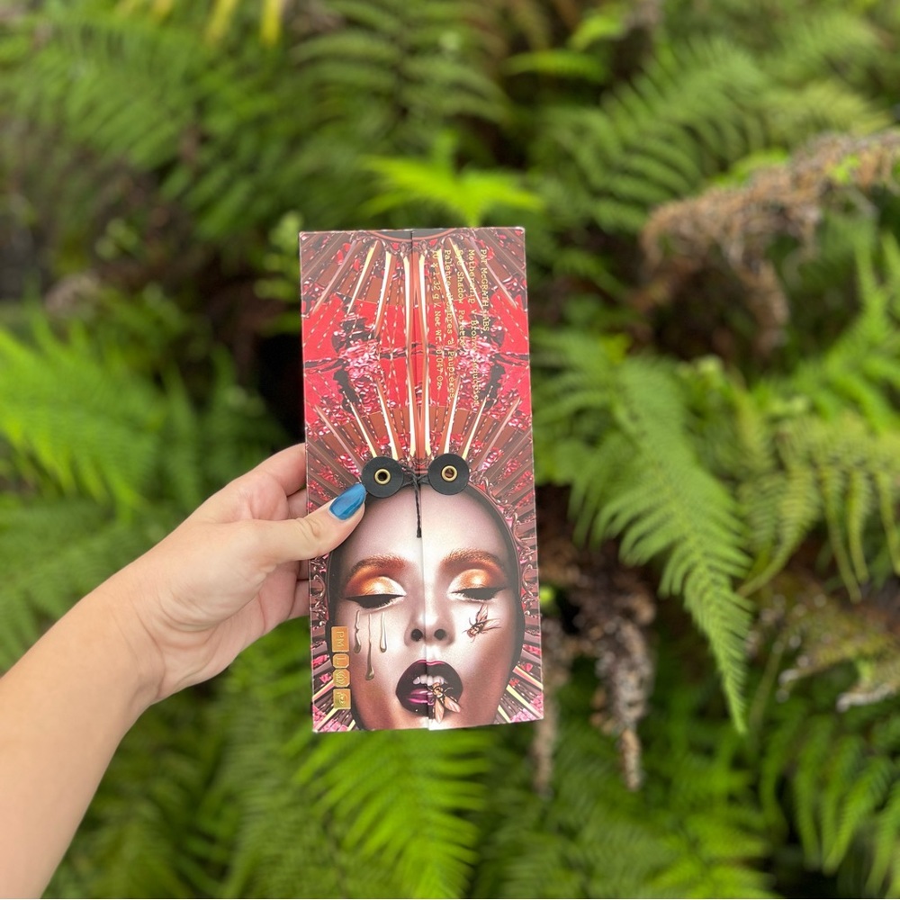 Pat McGrath Mothership V: Bronze Seduction Eye Shadow Palette